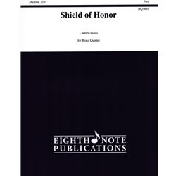 Shield of Honor - Brass Quintet