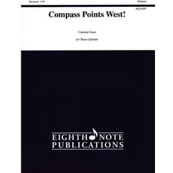 Compass Points West! - Brass Quintet