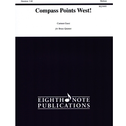 Compass Points West! - Brass Quintet