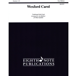 Wexford Carol - Brass Quintet