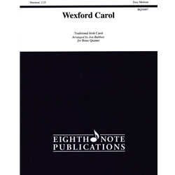 Wexford Carol - Brass Quintet