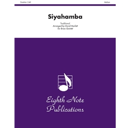 Siyahamba - Brass Quintet