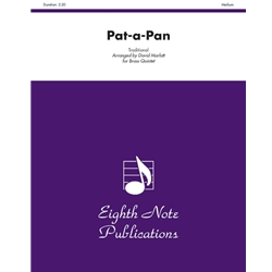 Pat-a-Pan - Brass Quintet