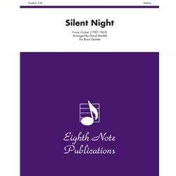 Silent Night - Brass Quintet