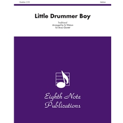Little Drummer Boy - Brass Quintet