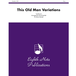 This Old Man Variations - Brass Quintet