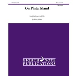 On Pinta Island - Brass Quintet