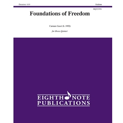 Foundations of Freedom - Brass Quintet