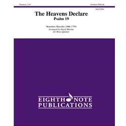 Heavens Declare: Psalm 19 - Brass Quintet