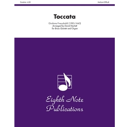 Toccata - Brass Quintet and Organ