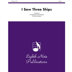 I Saw Three Ships - Brass Quintet