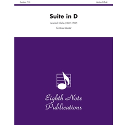Suite in D - Brass Quintet