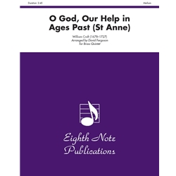 O God, Our Help in Ages Past (St. Anne) - Brass Quintet