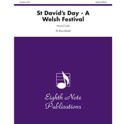St. David's Day: A Welsh Festival - Brass Quintet