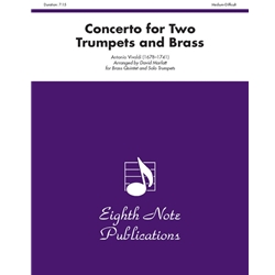 Concerto for Two Trumpets and Brass - Brass Quintet & Trumpet Duet