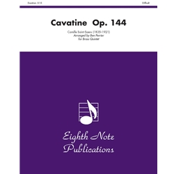 Cavatine, Opus 144 - Brass Quintet