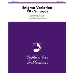 Enigma Variation No. 9 (Nimrod) - Brass Quintet with Optional Timpani