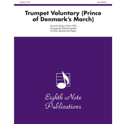 Trumpet Voluntary (The Prince of Denmark's March) - Brass Quartet and Organ