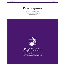 Ode Joyeuse - 2 Trumpets and Trombones
