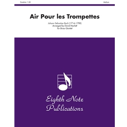 Air Pour les Trompettes - Brass Quintet