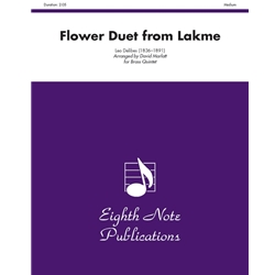 Flower Duet (from Lakme) - Brass Quintet