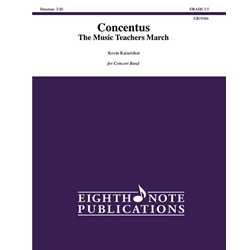Concentus: The Music Teachers March - Concert Band