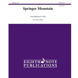 Springer Mountain - Concert Band