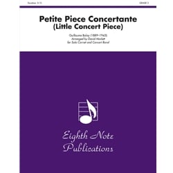 Petite Piece Concertante - Solo Cornet and Concert Band