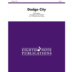 Dodge City - Clarinet Ensemble