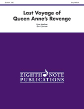 Last Voyage of Queen Anne's Revenge - Clarinet Quartet