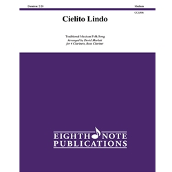 Cielito Lindo - Clarinet Quintet