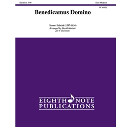 Benedicamus Domino - Clarinet Choir