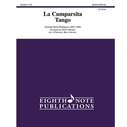 La Cumparsita Tango - Clarinet Quintet