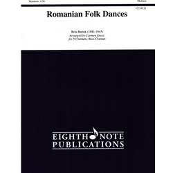 Romanian Folk Dances - Clarinet Sextet