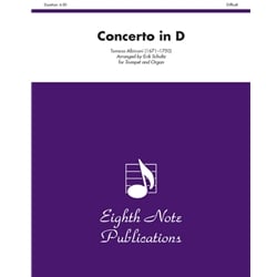 Concerto in D - Trumpet and Keyboard
