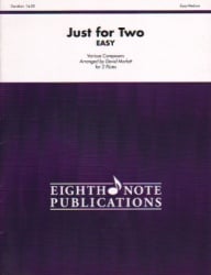 Just for Two: Easy - Flute Duet