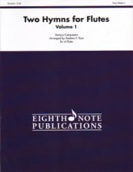 2 Hymns for Flutes, Vol. 1 - Flute Quartet