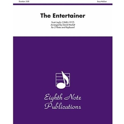 Entertainer - Flute Duet and Keyboard