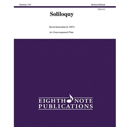 Soliloquy - Flute Unaccompanied