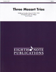 3 Mozart Trios - Horn Trio