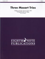 3 Mozart Trios - Horn Trio