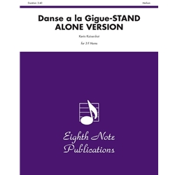 Danse a la Gigue from "Suite Divertissement" - Horn Trio