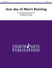 Jesu Joy of Man's Desiring - Tuba and Euphonium Quartet