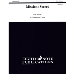 Mission: Secret - Tuba and Euphonium Quartet