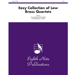 Easy Collection of Low Brass Quartets - Tuba Quartet