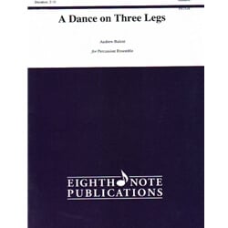 Dance on Three Legs - Percussion Ensemble