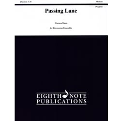 Passing Lane - Snare Drum Duet