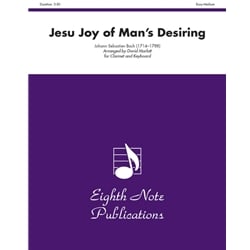 Jesu Joy of Man's Desiring - Clarinet and Piano