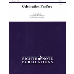 Celebration Fanfare - Sax Sextet SAATTB