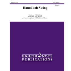 Hanukkah Swing - Sax Quartet
